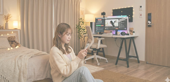 安心して働ける環境のイメージ